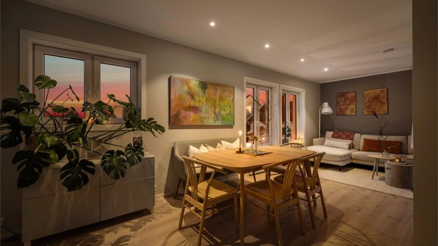 Magnus gate 14 presenteres av Raymond Bøhn i Krogsveen.