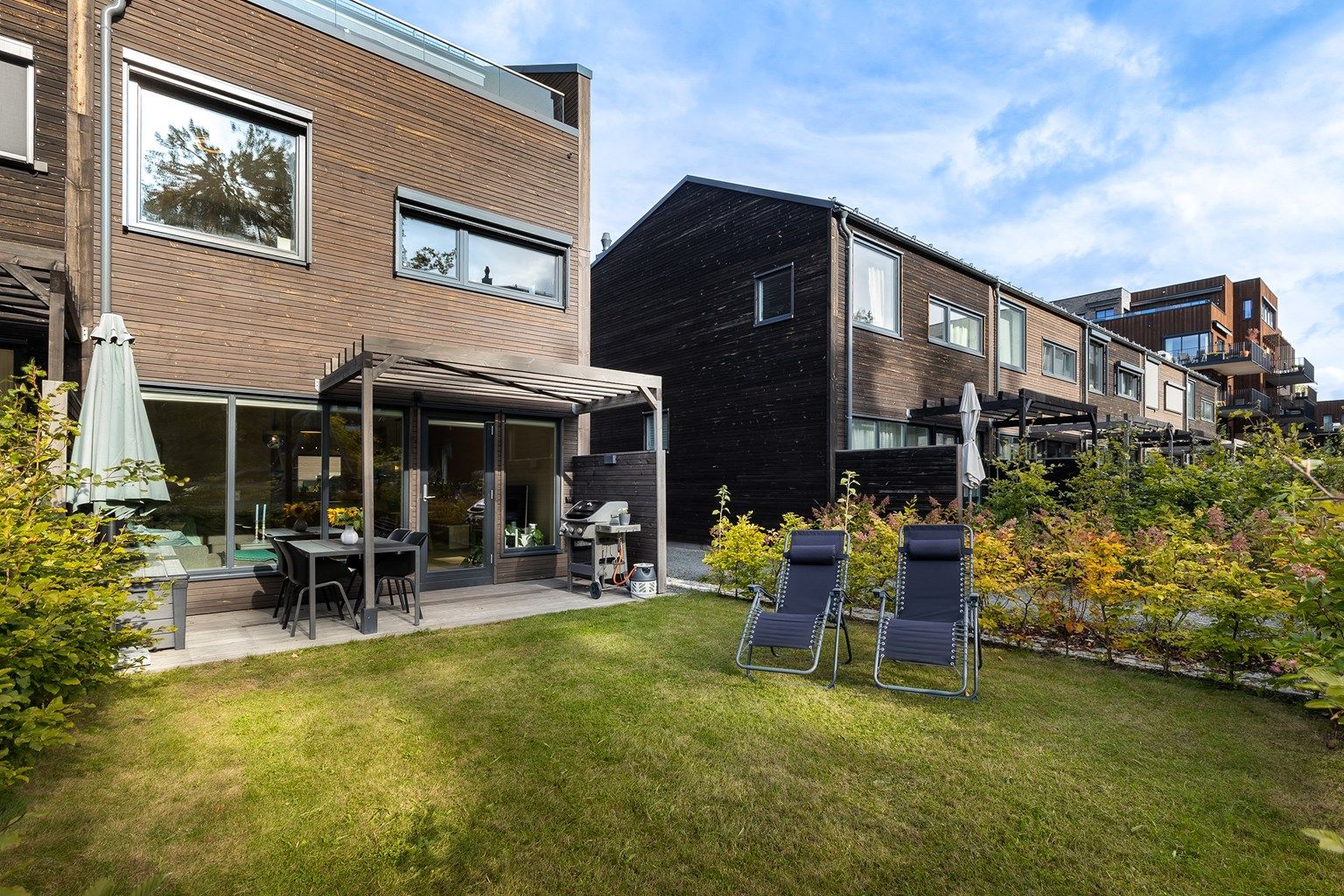 Velkommen til Bergerveien, presentert av Truls Holm i Krogsveen.