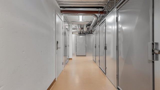 Felles bodareal hvor leiligheten disponerer en bod på 5 kvm.