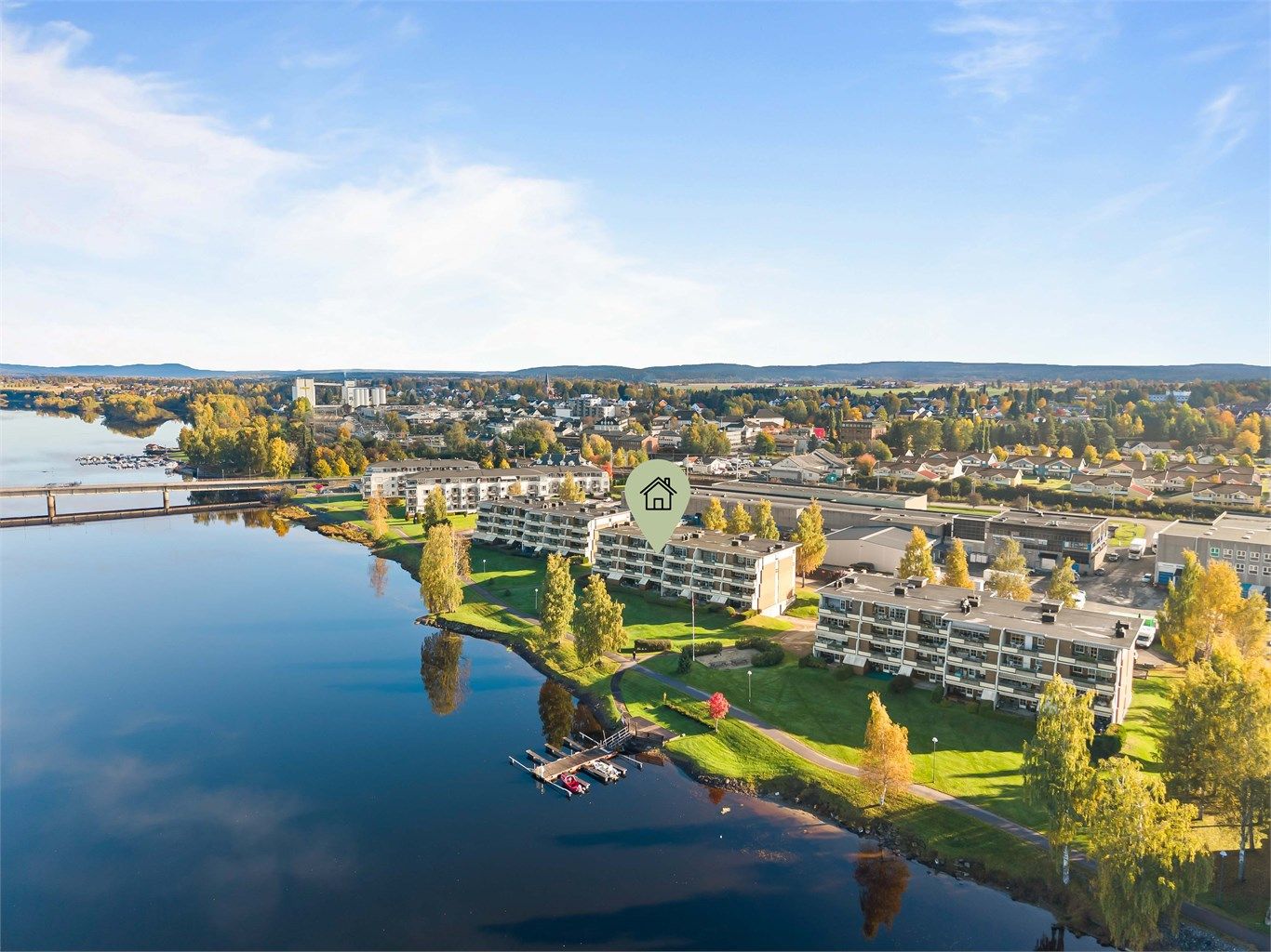 Velkommen til Glomma terrasse 9A!