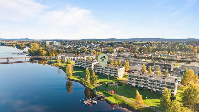 Velkommen til Glomma terrasse 9A!
