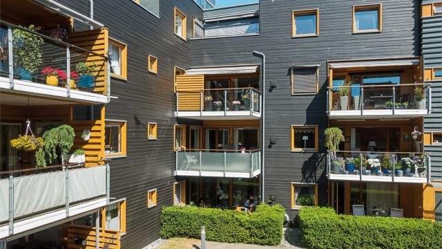 Velkommen til Trudvangveien 57! Foto: Kristian Bollæren v/Fotofinish