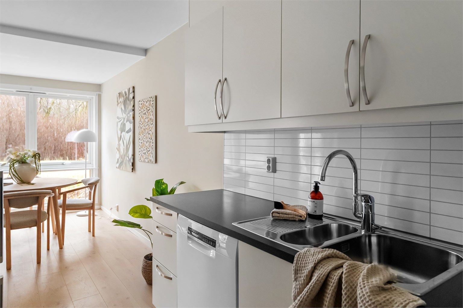 - Åpen kjøkkenløsning -