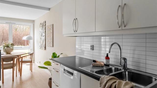 - Åpen kjøkkenløsning -