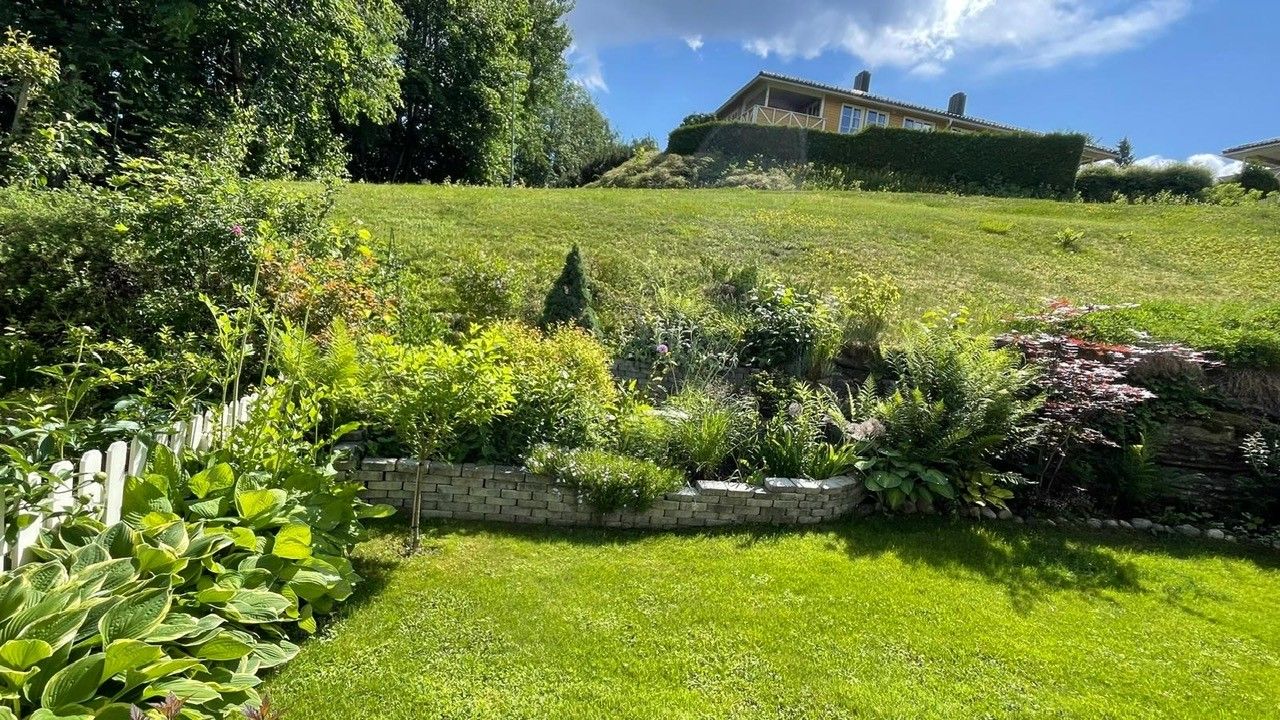 Selgers bilde av hagen