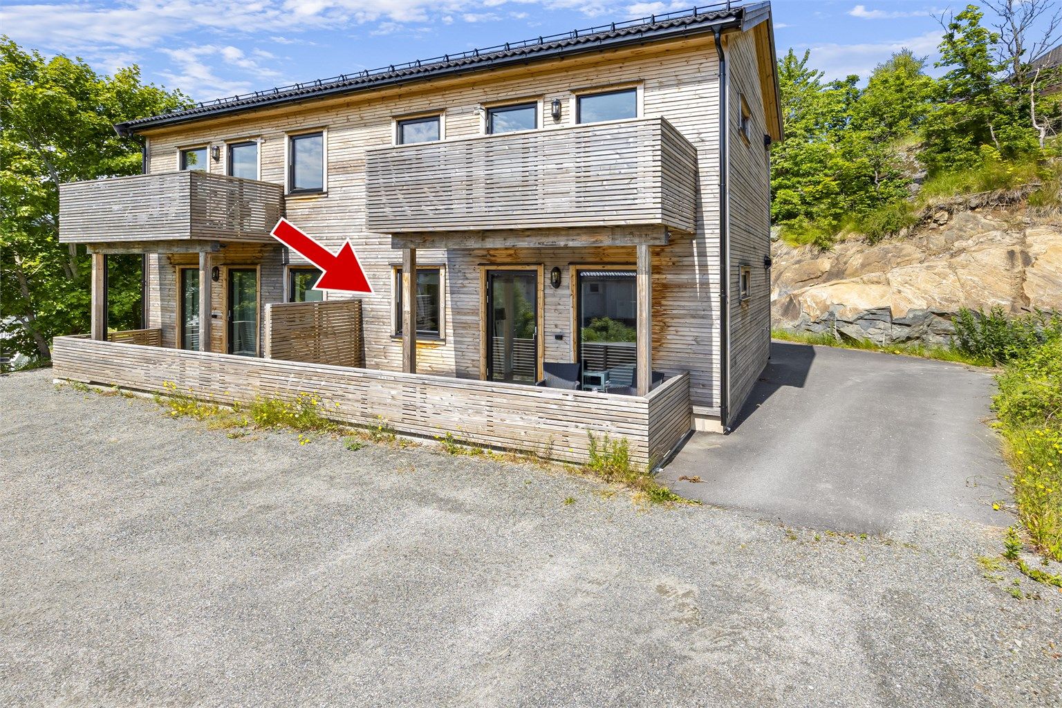 Velkommen til Stenklevveien 3E!
Foto: Hallvard Rimereit