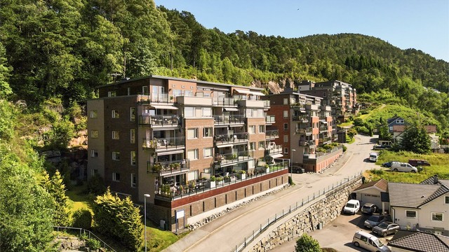 - Her bosetter du deg i et ettertraktet sameie med god økonomi -