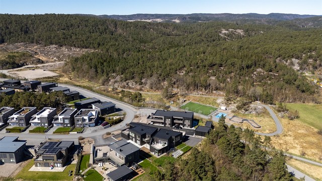 Her ligger alt til rette for å trives med et eldorado for barnefamilier