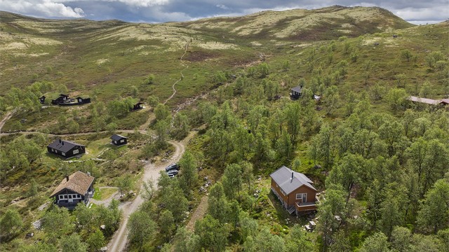 Området byr på flotte turmuligheter hele året.