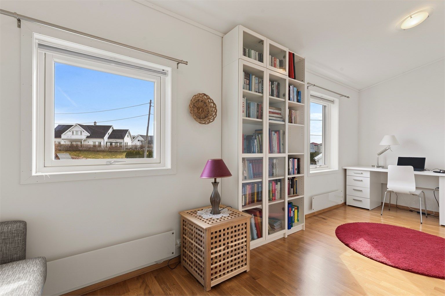 Soverom 3 - Var opprinnelig 2 soverom - Soverom 4 i huset kan lett etableres igjen om man ønsker 