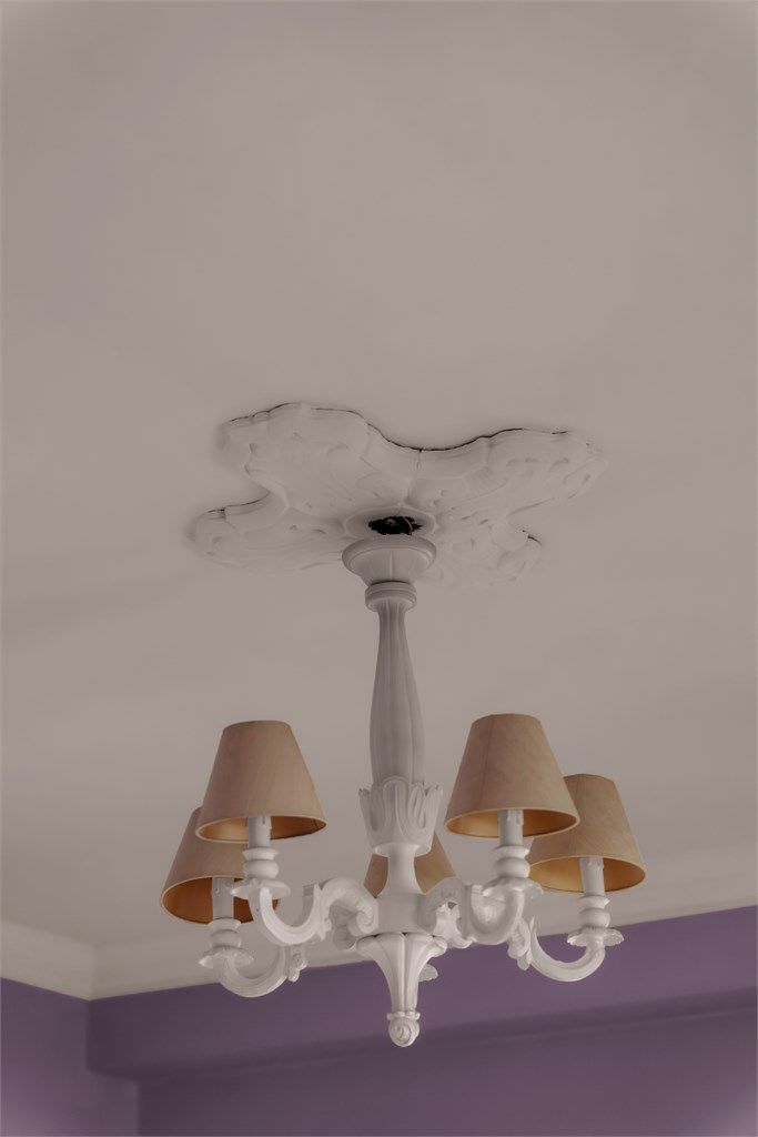 Originale, klassiske detaljer er bevart. 