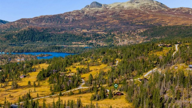 Gaustatoppen, Telemarks høyeste fjell, er en av de mange turmulighetene i nærheten.