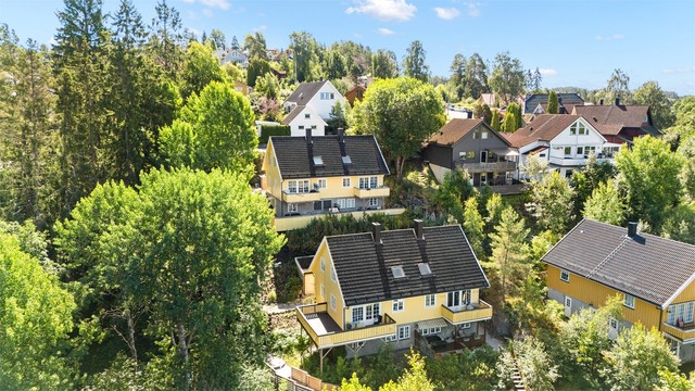 Eiendommen ligger i et etablert og barnevennlig boligområde.