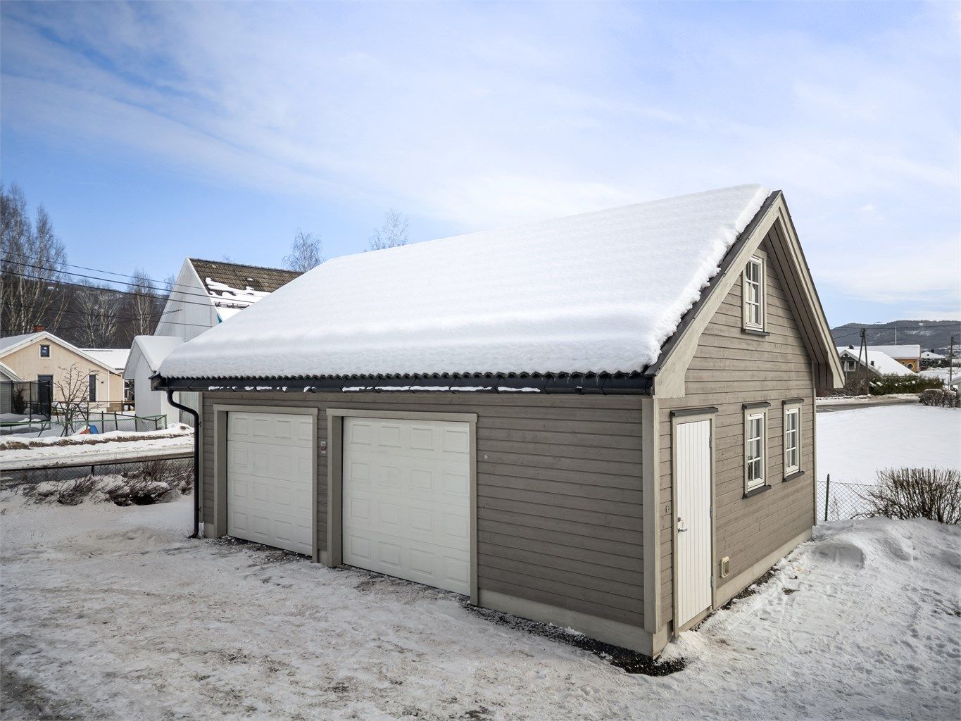 Dobbelgarasje fra 2014