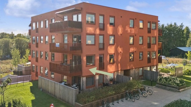 Moderne og stilren 2-roms i nyoppført leilighetsbygg på Martodden. Kun 3 km vest for Hamar bysentrum.