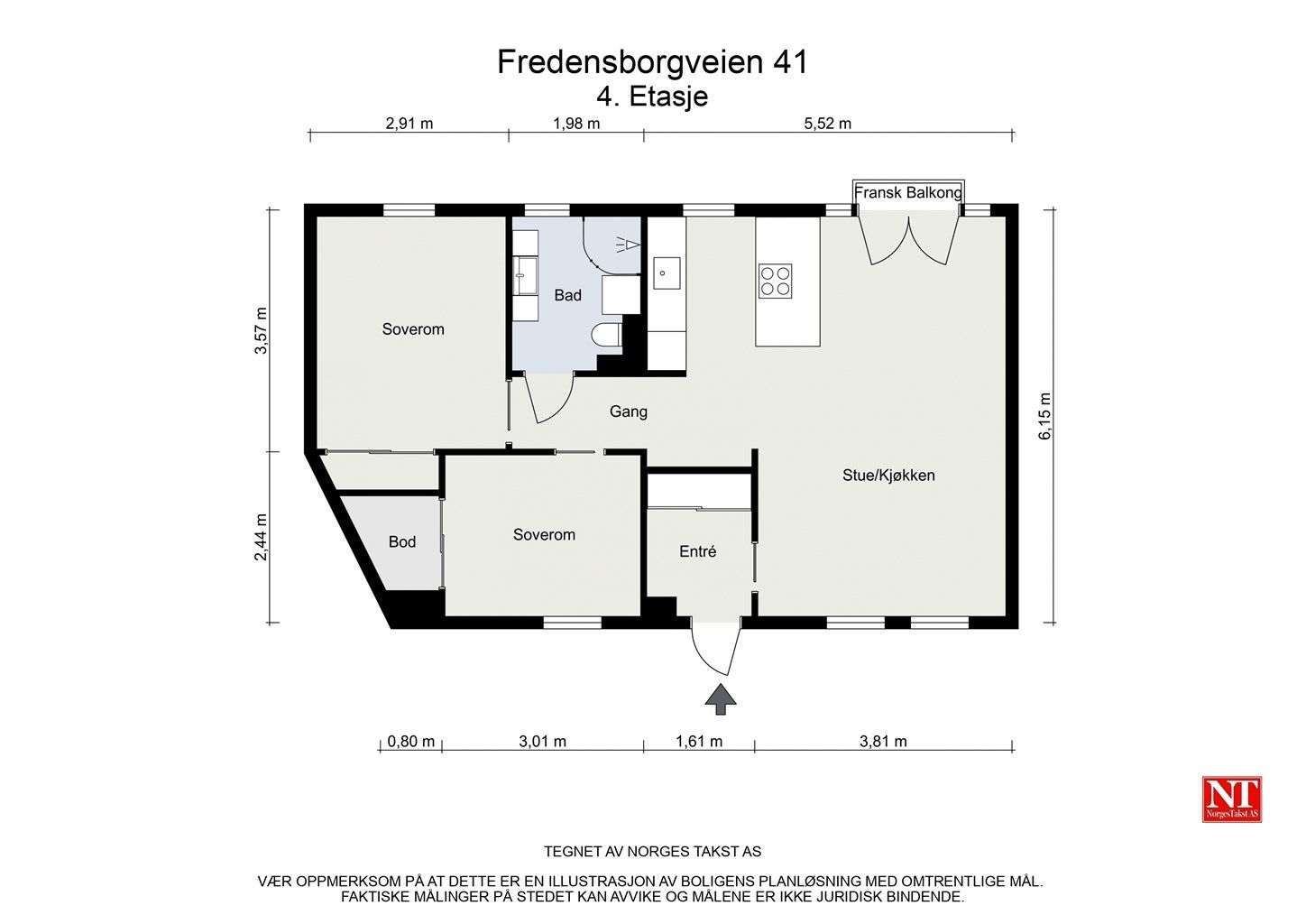 Planløsning.