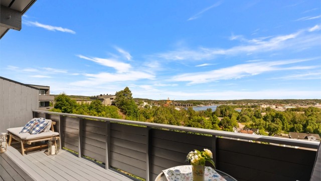 Oscar Pettersens vei 21 presenteres av Jørgen Sande Johansen i Krogsveen