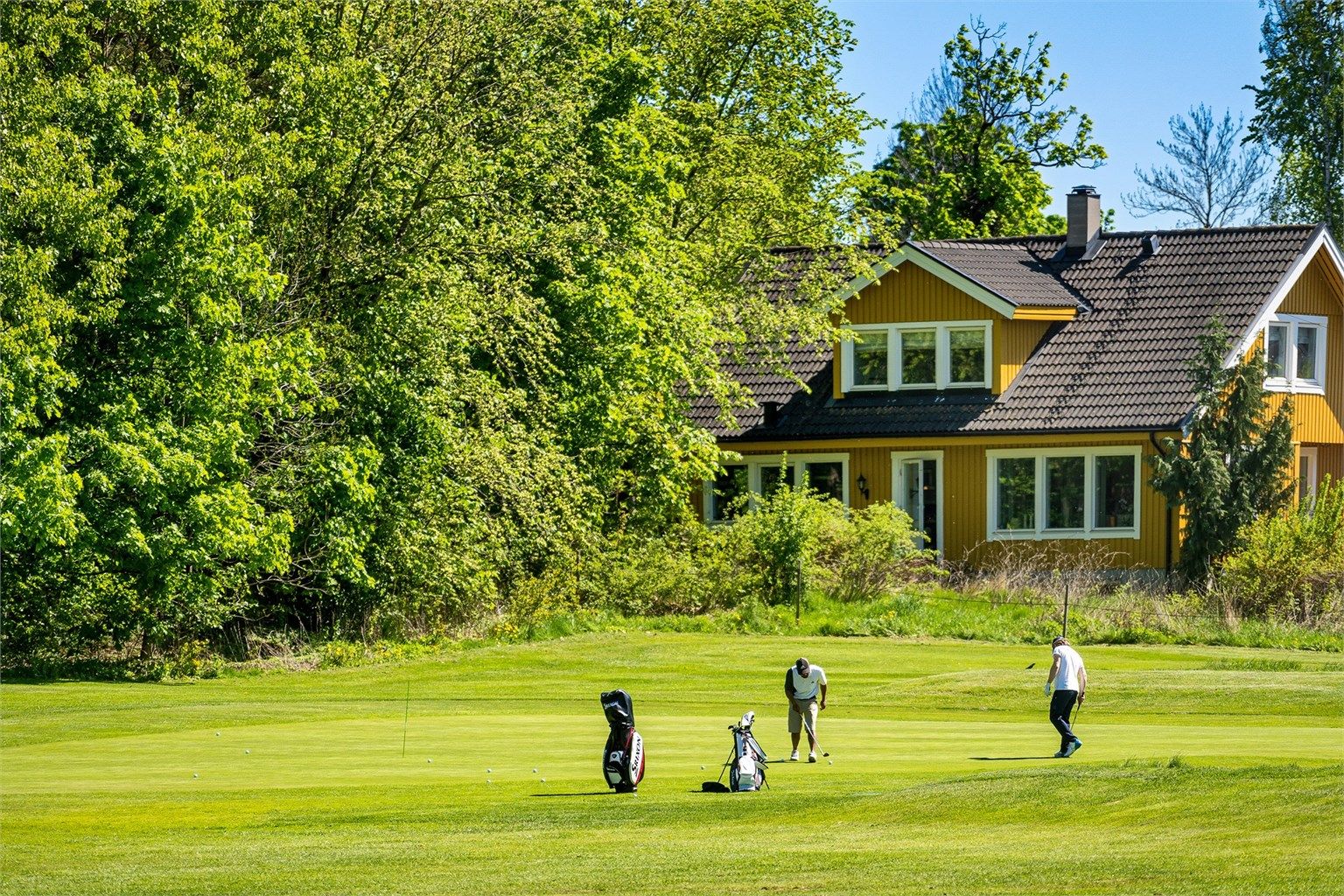 Områdebilde - Ballerud Golfbane