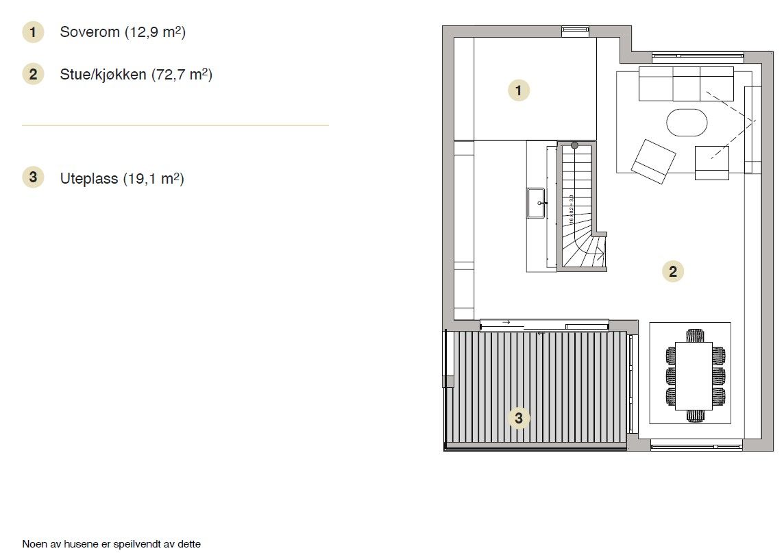 Plantegning 2. etasje