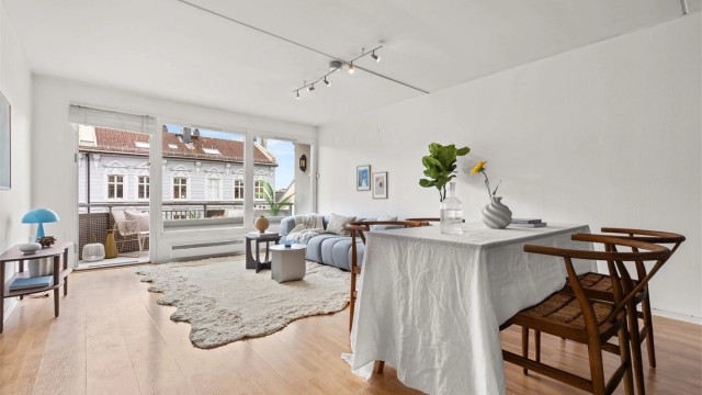 Krogsveen v/Simen Istre Grevskott har gleden av å presentere Toftes gate 61D.