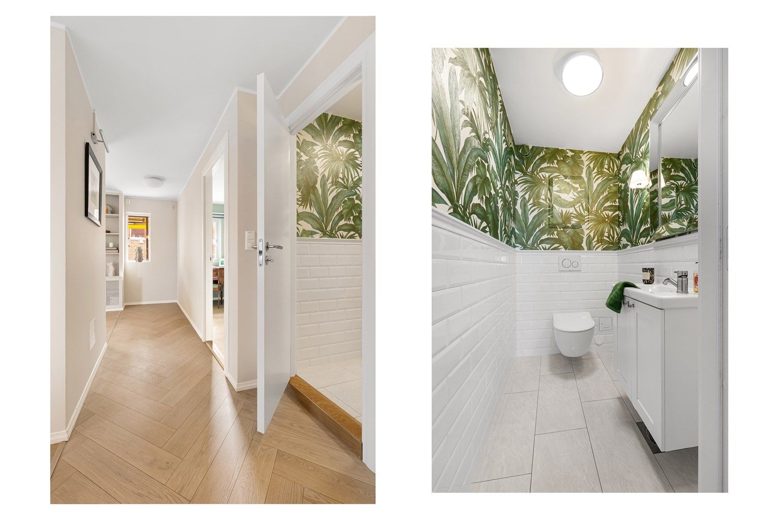 Et separat toalettrom gir økt fleksibilitet i hverdagen. Foto: Trond Walsø / Walso Work