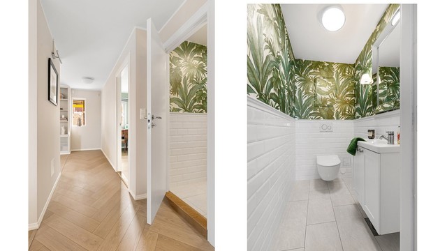 Et separat toalettrom gir økt fleksibilitet i hverdagen. Foto: Trond Walsø / Walso Work