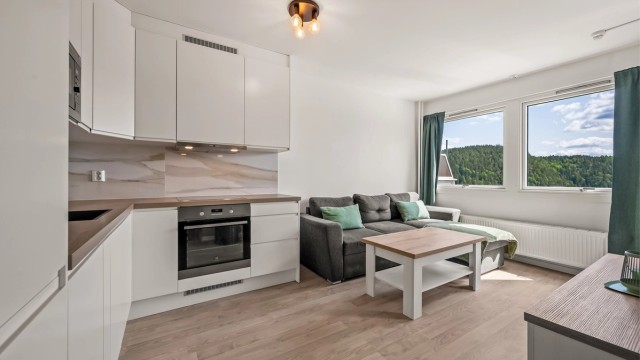 Krogsveen v/Markus Alm Thoen ønsker velkommen til Laurits Grønlands vei 38B!