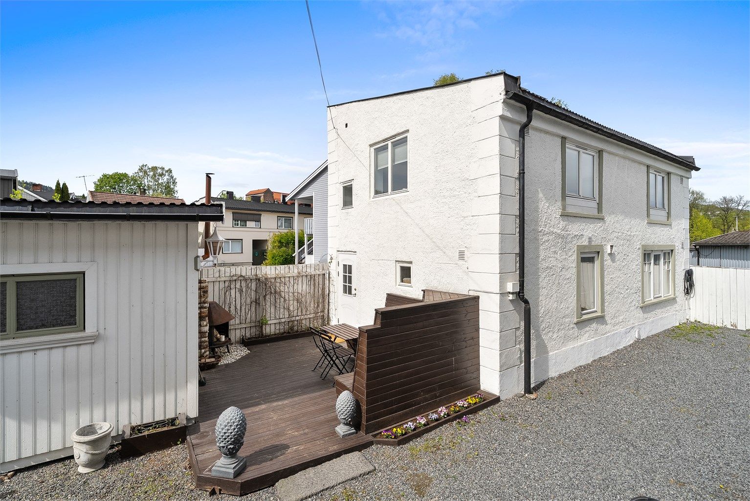 Krogsveen v/Christopher Sand ønsker velkommen til Holmestrandsveien 16B