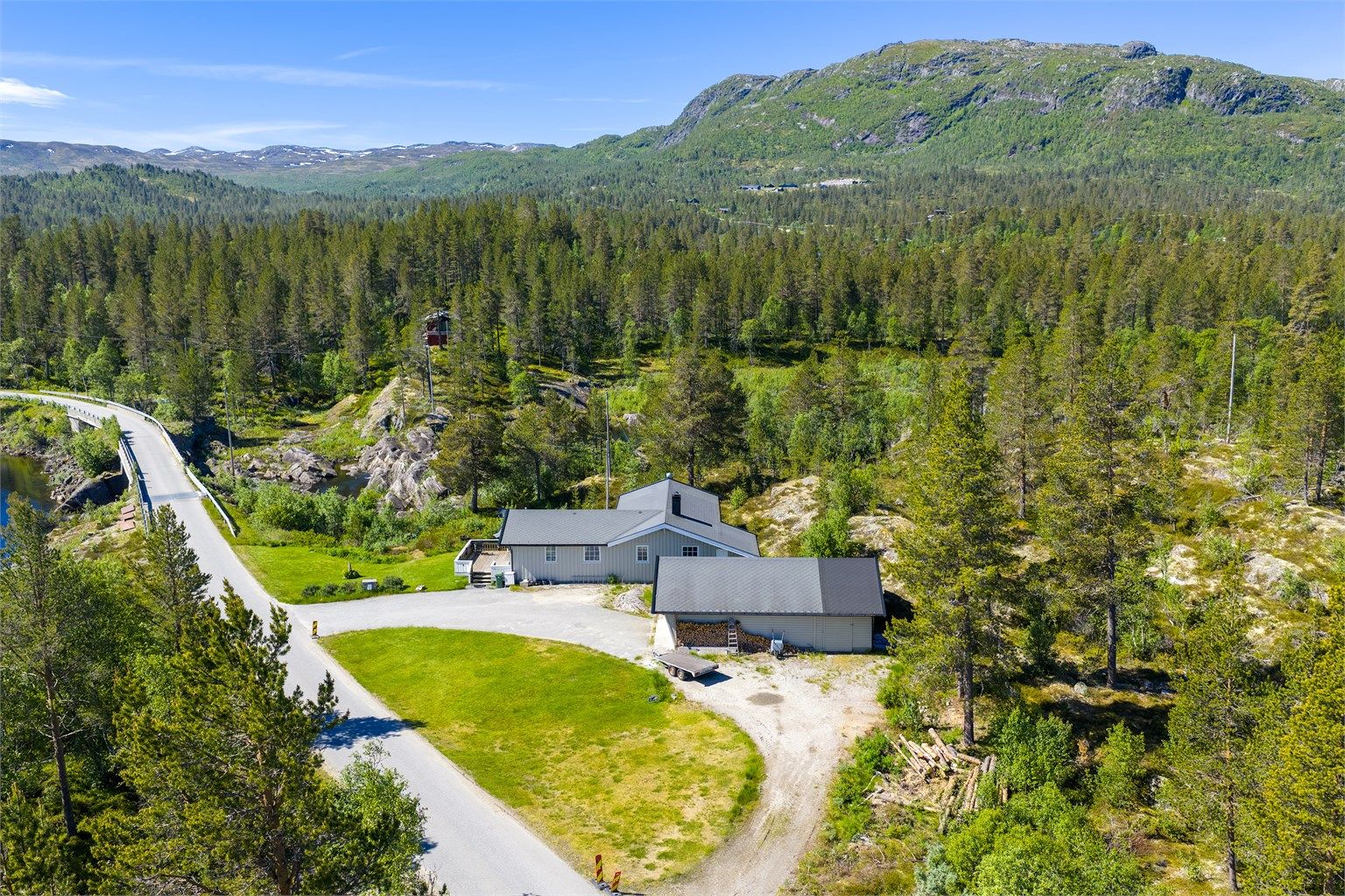 - Velkommen til Løyningsvegen 21 - 