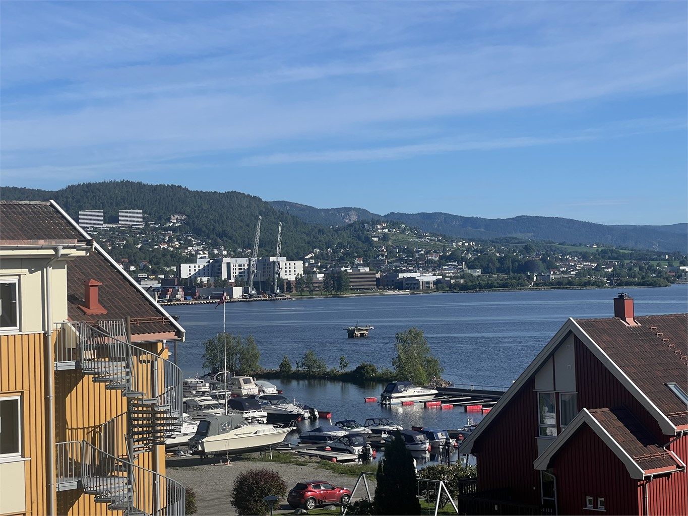 Utsikt - Nærområdet.