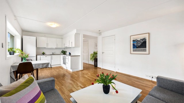 Velkommen til Doktor Wendts Gate 12! Presenteres av Jørgen Gabrielsen v/Krogsveen avd. Skedsmokorset. Foto by Espen