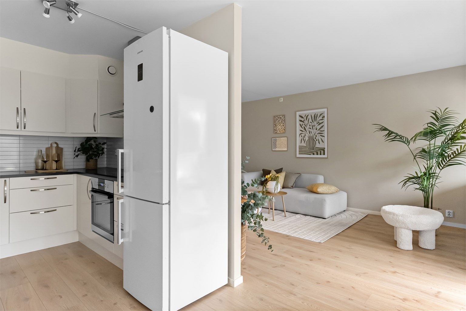 - Åpen kjøkkenløsning -