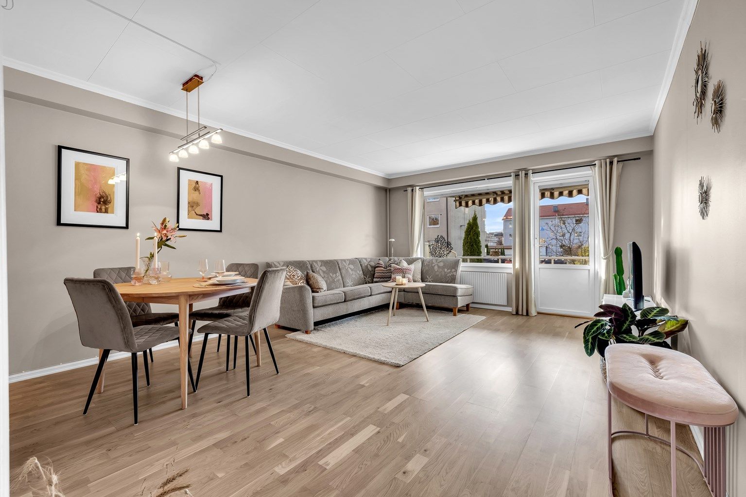 Eiendomsmegler Krogsveen v/Eskil R. Tyskeberget ønsker velkommen til Alexander Kiellands gate 14B!