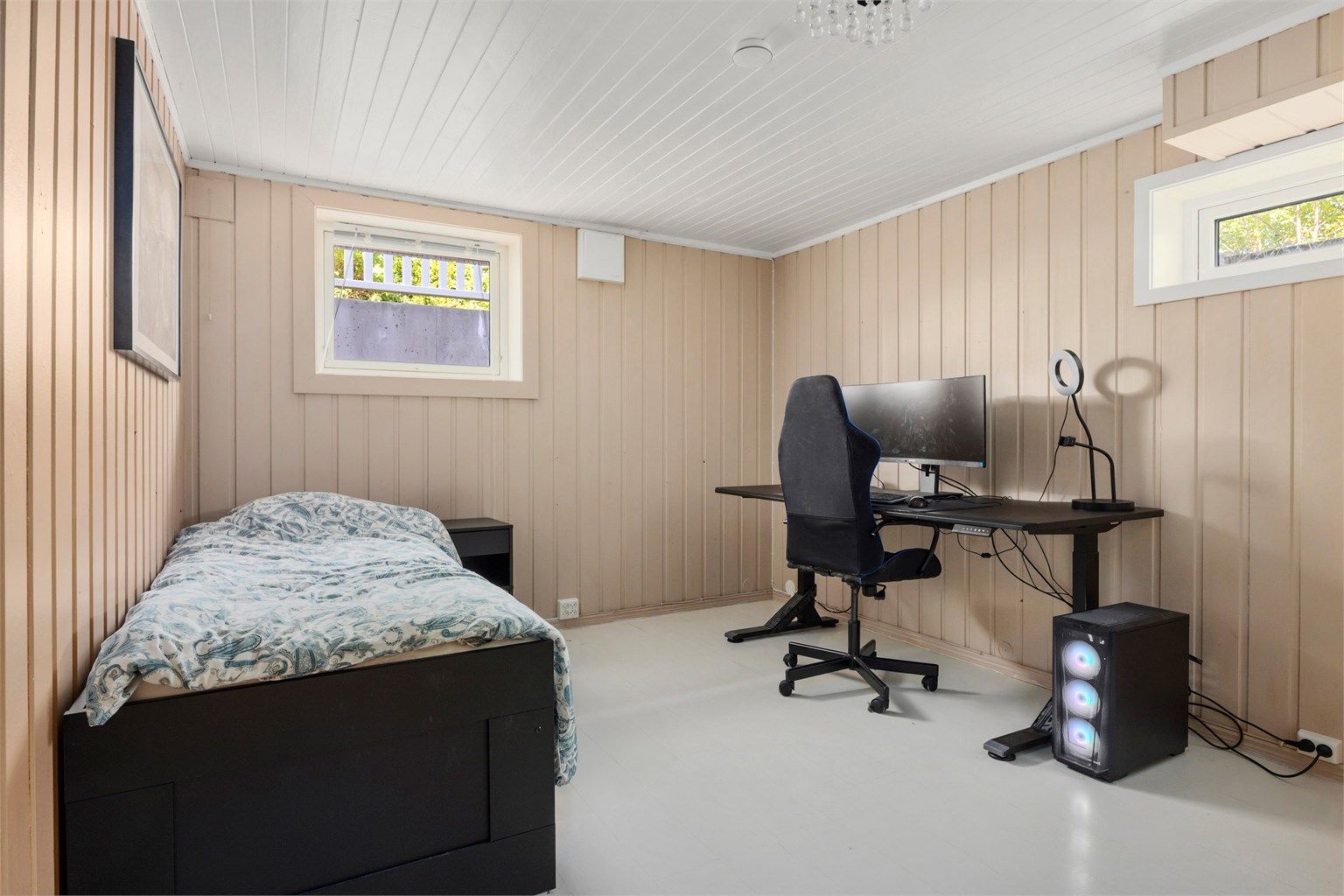 Rom benyttet som soverom.