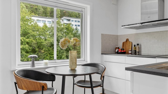 Laminat benkeplate med planlimt vaskekum
