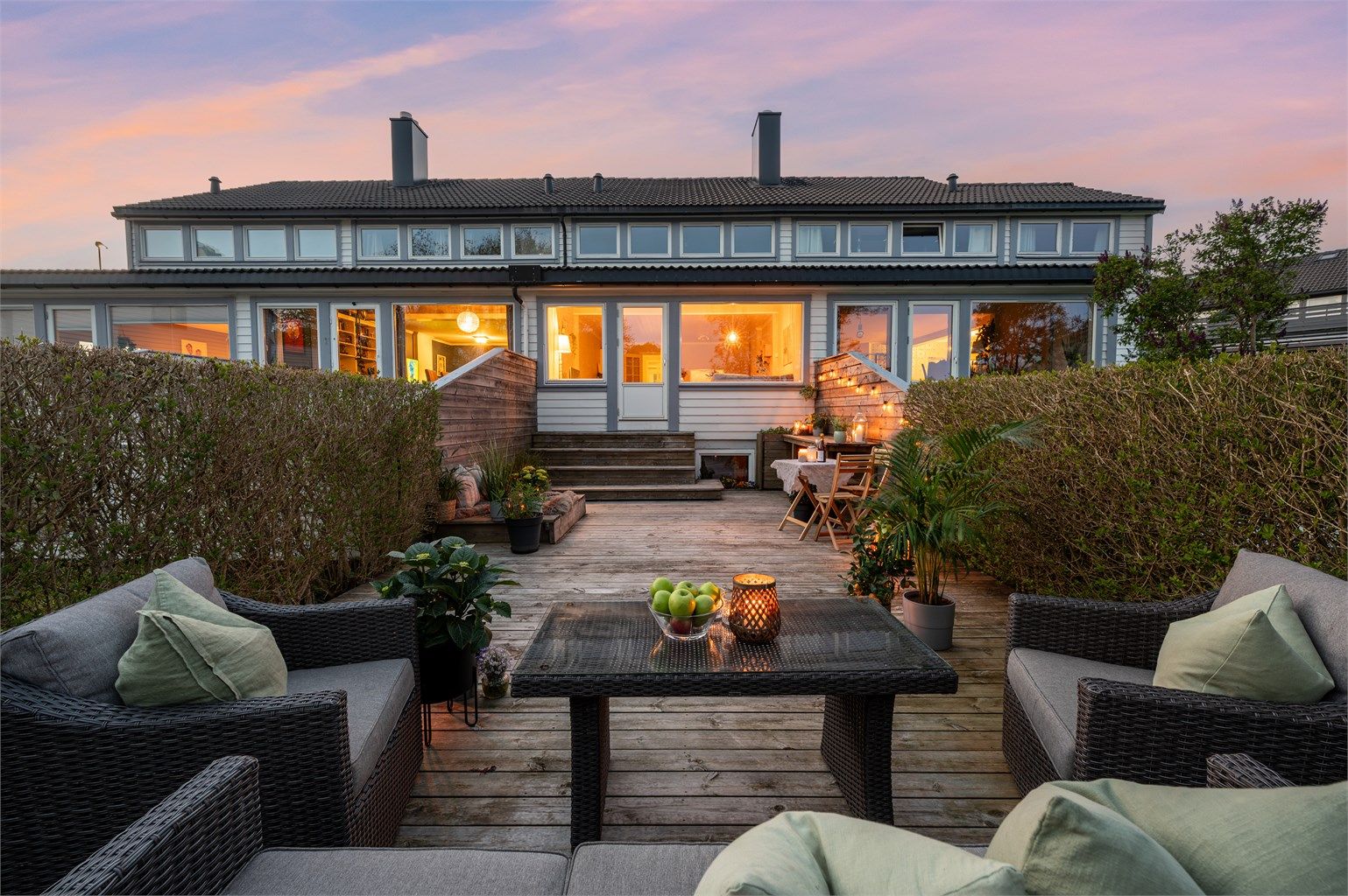 Armauer Hansens vei 36c er et fint og innholdsrikt andelsrekkehus med fin beliggenhet på Våland, like ved SUS.