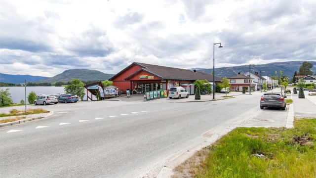 Nærmeste dagligvarehandel er Joker Vrådal, som ligger ca. 8 minutter unna med bil.