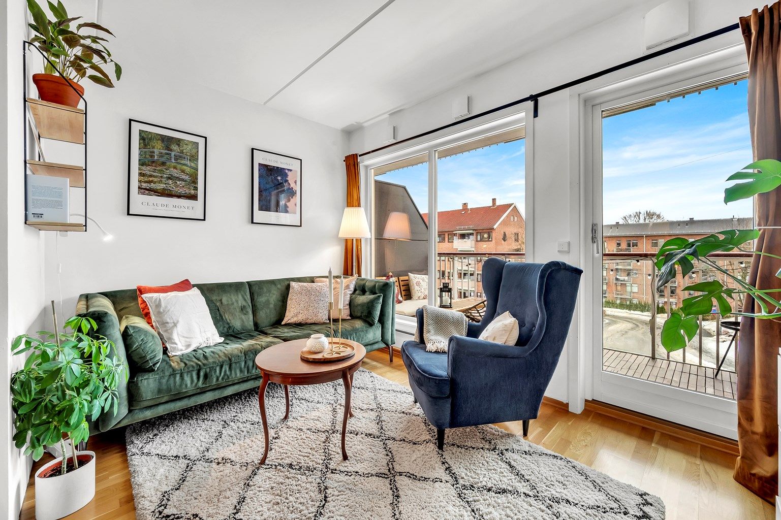 Eiendomsmegler Cecilie Muri har gleden av å ønske deg velkommen til Maridalsveien 205