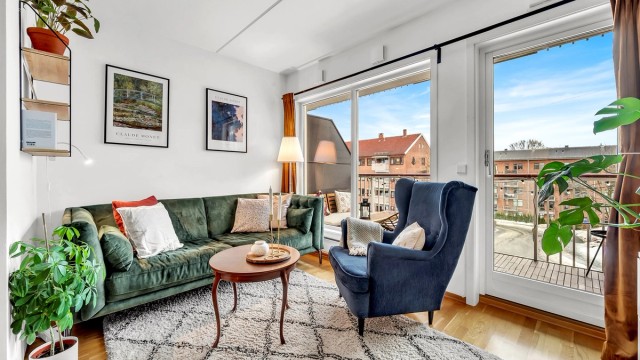 Eiendomsmegler Cecilie Muri har gleden av å ønske deg velkommen til Maridalsveien 205