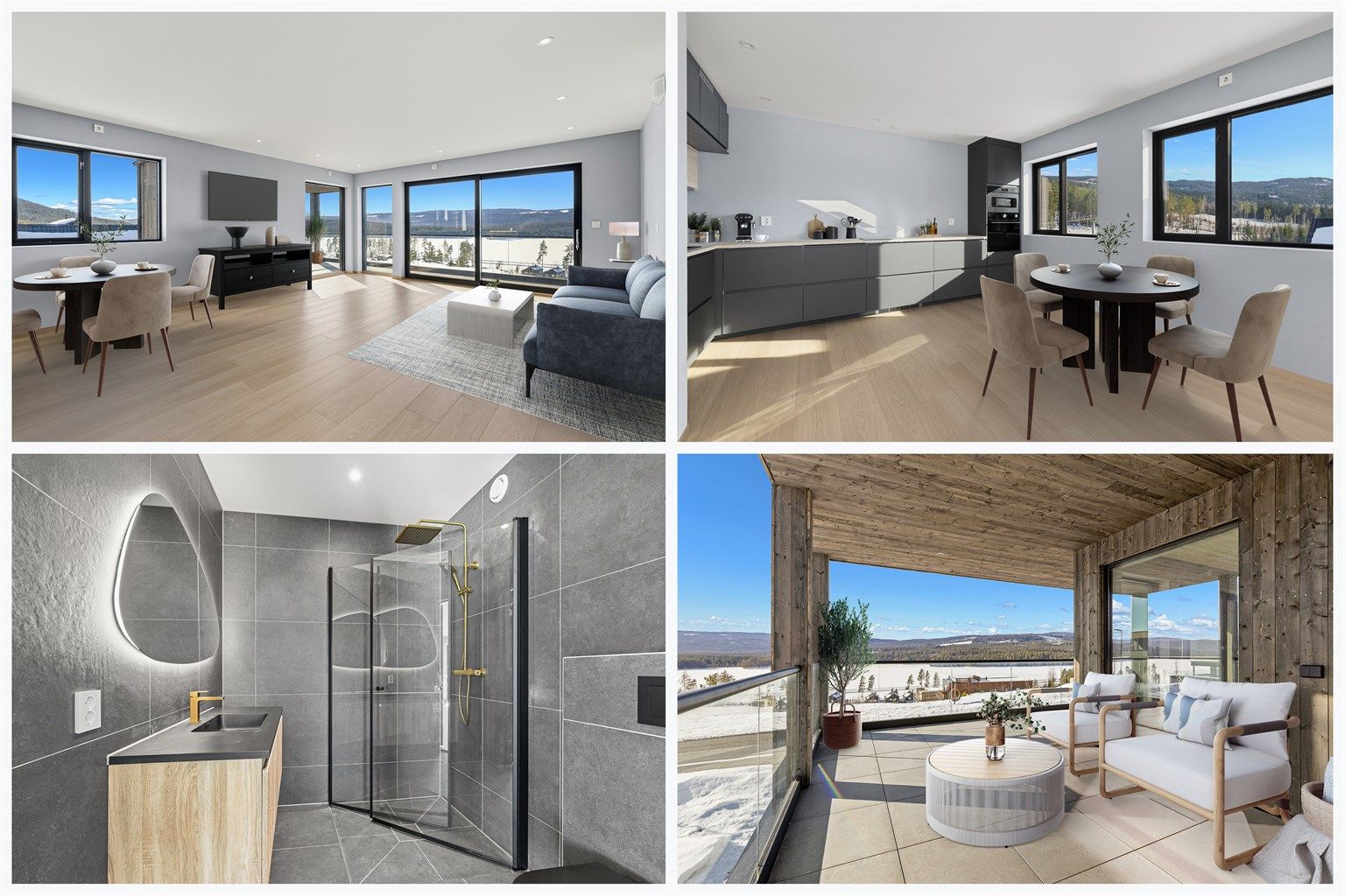 Velkommen til Paradiskollevegen 17!