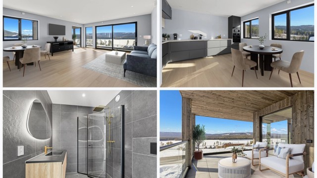 Velkommen til Paradiskollevegen 17!