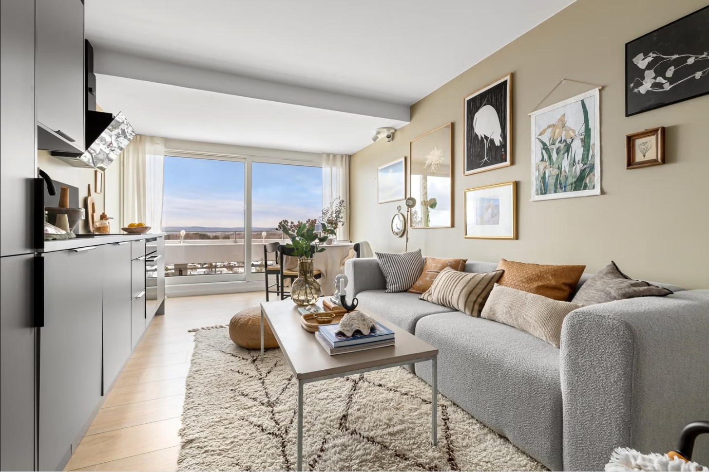 Velkommen til Grefsenkollenveien 12E - Ledig januar 2026! Foto: Fotograf Ørnelund AS.