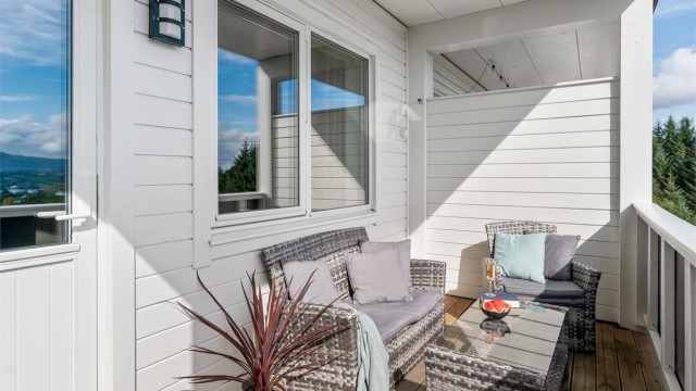 - Her kan sol og utsikt nytes -