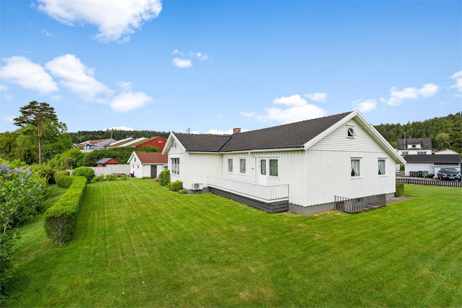 Arkivbilder før oppgraderinger 