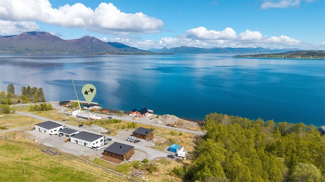 Velkommen til nybygde tomannsboliger og leiligheter i Sjøbakken i Fiksdalen!
