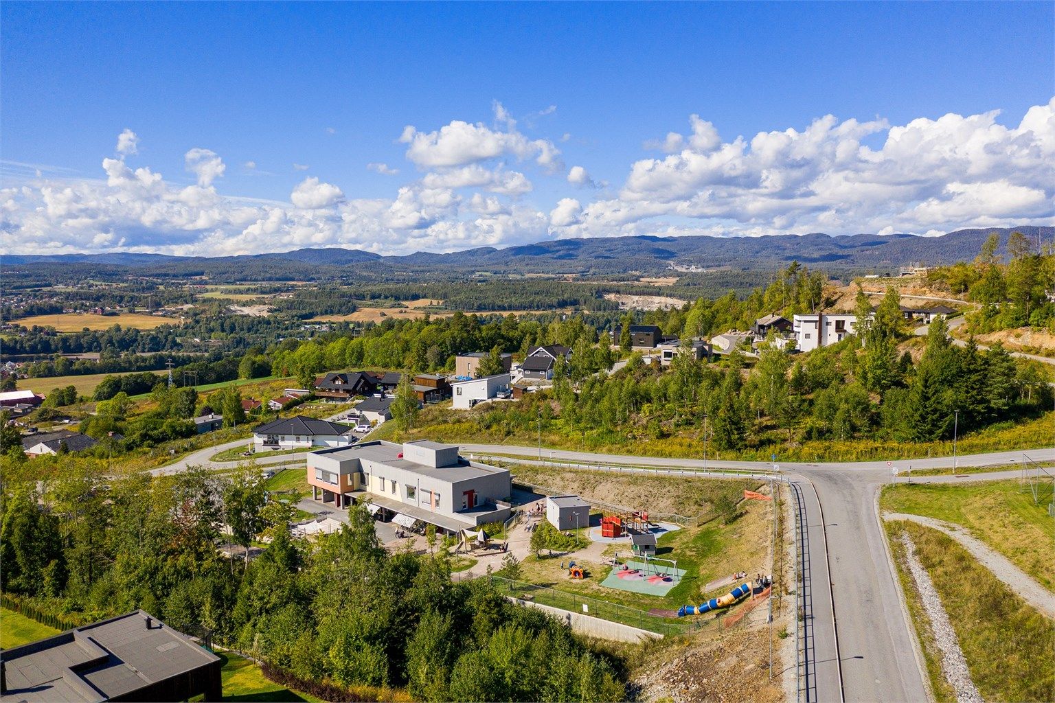 Kort vei å gå til Harakollen barnehage