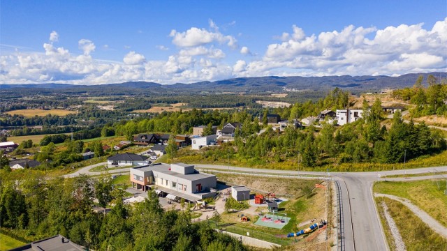 Kort vei å gå til Harakollen barnehage