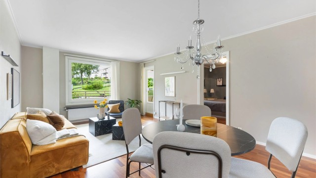 Velkommen til Ture Nermans vei 9!