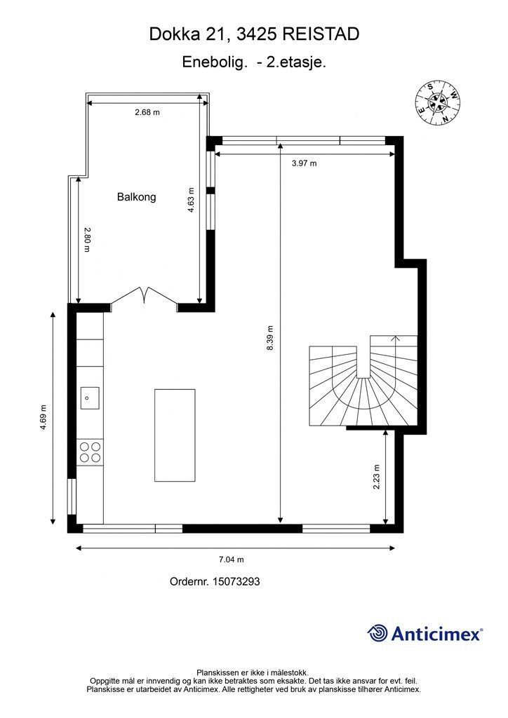 Plantegning 2.etasje