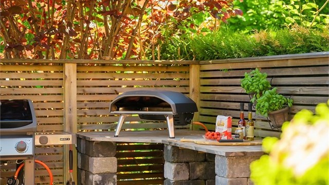 Det er enkelt å finne matgleden på en terrasse som dette